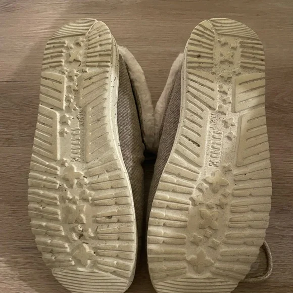 Gray Hey Dude Shoes - Picture 4 of 5